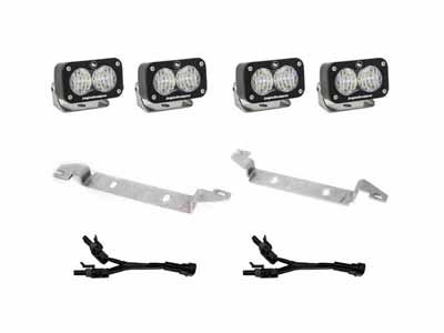 Baja Designs 448080 2022 Toyota Tundra S2 Sport OEM Fog Light Replacement Kit / Baja Designs 448080 Fog Light