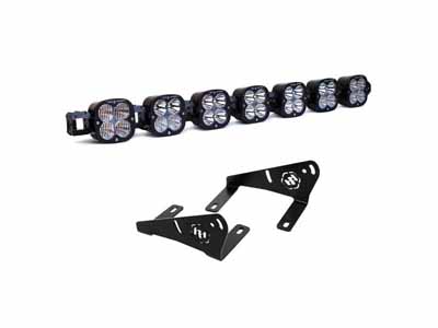 Baja Designs 448093 Polaris RZR Pro R 7 XL Linkable Roof Bar Kit Polaris RZR Pro R / Baja Designs 448093 LED Light Kit