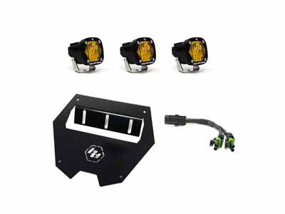 Baja Designs 448099 Polaris 2022 RZR Pro R S1 Lower Fascia Light Kit / Baja Designs 448099 LED Light Kit
