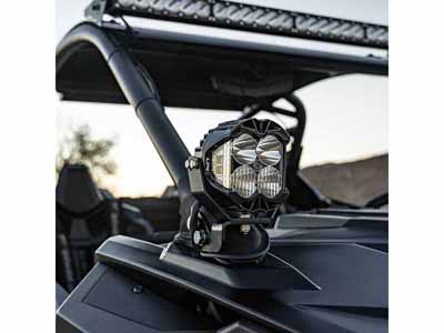 Baja Designs 448106 Polaris RZR Pro R LP4 A-Pillar Kit / Baja Designs 448106 LED Light Kit