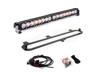 Baja Designs 448123 Toyota S8 20-Inch Replacement Kit - 22-23 Tundra; TRD Pro Clear / Baja Designs 448123 LED Light Kit