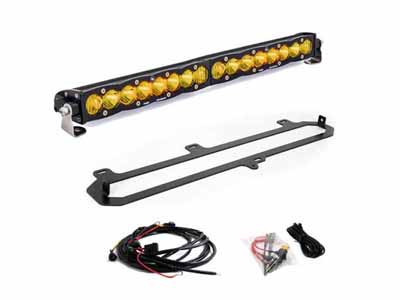 Baja Designs 448124 Toyota S8 20-Inch Replacement Kit - 22-23 Tundra; TRD Pro Baja Amber / Baja Designs 448124 LED Light Kit