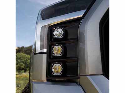 Baja Designs 448125 2022-On Toyota Tundra S1 Vent Kit / Baja Designs 448125 Light Mounting Bracket