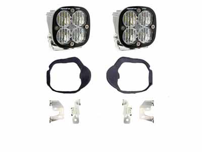 Baja Designs 448131 Squadron Pro Fog Pocket Light Kit For 2014-2018 Sprinter Van (Clear) / Baja Designs 448131 Fog Light