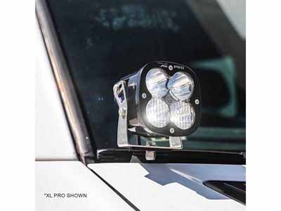 Baja Designs 448138 Sprinter Van XL80 A-Pillar Kit 2014-2018 Sprinter Van (Driving/Combo; Clear) / Baja Designs 448138 A-Pillar Light Mount