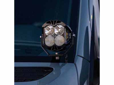 Baja Designs 448139 Sprinter Van LP4 A-Pillar Kit 2014-2018 Sprinter Van (Driving/Combo; Clear) / Baja Designs 448139 A-Pillar Light Mount