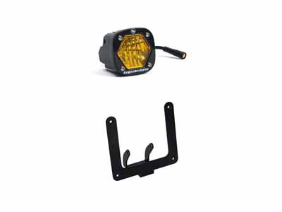 Baja Designs 448151 S1 LED Headlight Kit 2020-2024 Super73,R (Baja Amber) / Baja Designs 448151 Headlight Kit