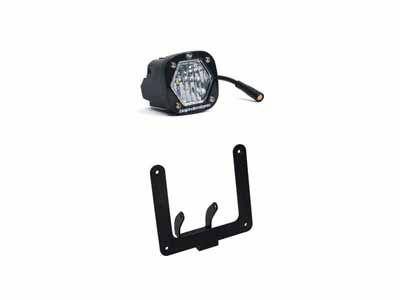 Baja Designs 448152 S1 LED Headlight Kit 2020,2024 Super73,R (Clear) / Baja Designs 448152 Headlight Kit