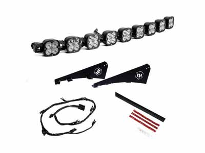 Baja Designs 448158 Toyota Tundra 22-Present 9XL Linkable Roof Kit / Baja Designs 448158 LED Light Kit