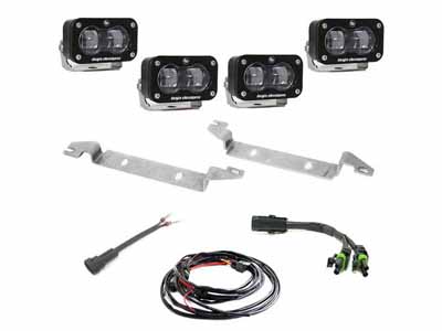 Baja Designs 448163 2023-On Toyota Sequoia S2 SAE OEM FPK Replacement Kit / Baja Designs 448163 Fog Light