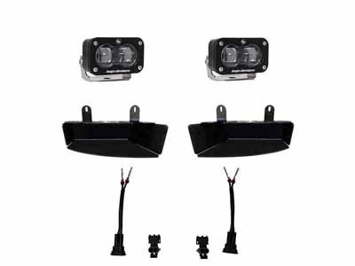 Baja Designs 448165 RAM S2 SAE Fog Pocket Light Kit RAM 19-Present 2500/3500 / Baja Designs 448165 Fog Light