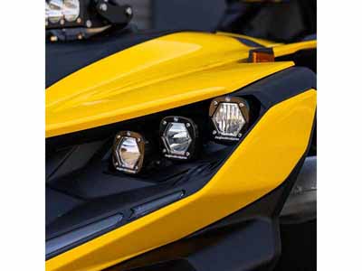 Baja Designs 448186 Can-Am, Maverick R, Triple S1 Headlight Kit / Baja Designs 448186 Headlight Kit