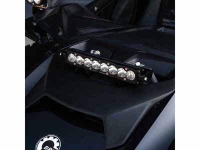 Baja Designs 448195 Can-Am, Maverick R, Clear 10 Inch S8 Shock Tower Kit / Baja Designs 448195 LED Light Kit