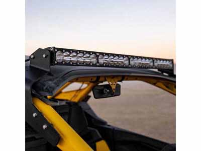 Baja Designs 448199 Can-Am, Maverick R, 40-Inch OnX6+ Roof Mount Kit / Baja Designs 448199 LED Light Kit