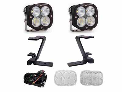 Baja Designs 448210 XL Sport A-Pillar Kit 2023-On F250/350 Driving/Combo Clear Toggle Wiring / Baja Designs 448210 LED Light Kit
