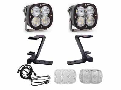 Baja Designs 448212UP XL80 A-Pillar Kit 23-On F250/350 Driving/Combo Clear Upfitter Wiring / Baja Designs 448212UP LED Light Kit
