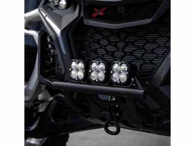 Baja Designs 448214 Can-Am Maverick R Squadron Sport Push Bar Bumper Kit / Baja Designs 448214 Bumper Lights