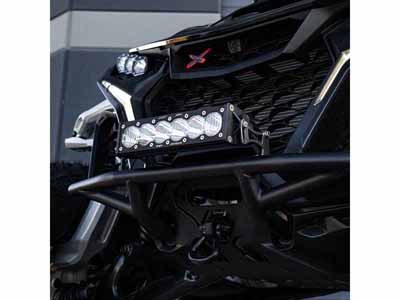 Baja Designs 448218 Can-Am Maverick R 10 Inch OnX6+ Pre-Runner Bumper Kit / Baja Designs 448218 Bumper Lights