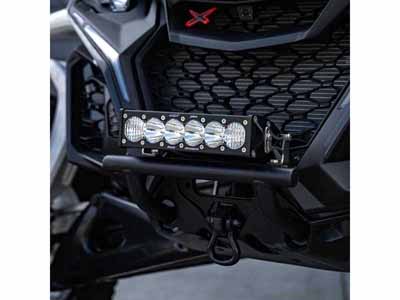 Baja Designs 448222 Can-Am Maverick R 10 inch OnX6+ Push Bar Bumper Kit / Baja Designs 448222 Bumper Lights