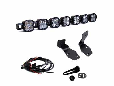 Baja Designs 448229 7XL Linkable Bumper Light 2023+ F250/350 Multi-Pattern Clear Wiring Type Toggle / Baja Designs 448229 LED Light Kit