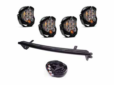 Baja Designs 448232UP Ford Super Duty 23-On LP9 Bull Bar Light Kits Kit w/Upfitter / Baja Designs 448232UP Bumper Bull Bar