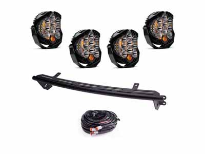 Baja Designs 448232 Ford Super Duty 23-On LP9 Bull Bar Light Kits Kit / Baja Designs 448232 Bumper Bull Bar