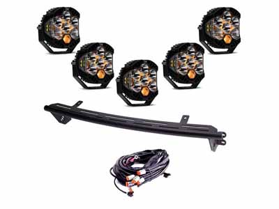 Baja Designs 448233UP Ford Super Duty 23-On LP6 Bull Bar Light Kits Kit w/ Upfitter / Baja Designs 448233UP Bumper Bull Bar