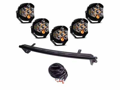 Baja Designs 448233 Ford Super Duty 23-On LP6 Bull Bar Light Kits Kit / Baja Designs 448233 Bumper Bull Bar