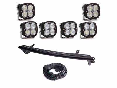 Baja Designs 448235UP Ford Super Duty 23-On XL Sport Bull Bar Light Kits Kit w/ Upfitter / Baja Designs 448235UP Bumper Bull Bar