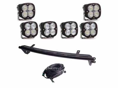 Baja Designs 448235 Ford Super Duty 23-On XL Sport Bull Bar Light Kits Kit / Baja Designs 448235 Bumper Bull Bar
