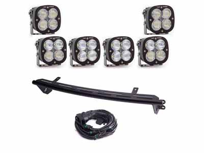 Baja Designs 448236UP Ford Super Duty 23-On XL Pro Bull Bar Light Kits Kit w/ Upfitter / Baja Designs 448236UP Bumper Bull Bar