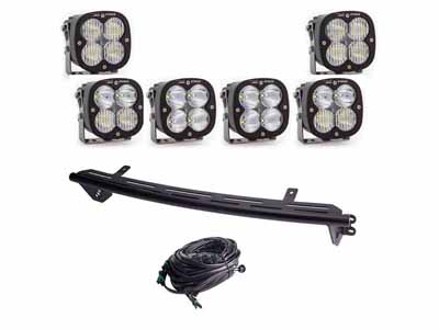 Baja Designs 448236 Ford Super Duty 23-On XL Pro Bull Bar Light Kits Kit / Baja Designs 448236 Bumper Bull Bar