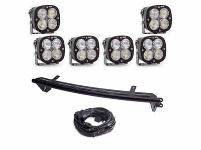 Baja Designs 448237UP Ford Super Duty 23-On XL 80 Bull Bar Light Kits Kit w/ Upfitter / Baja Designs 448237UP Bumper Bull Bar