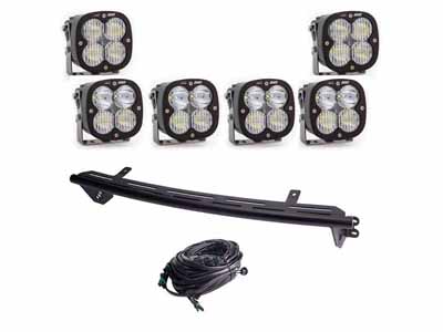 Baja Designs 448237 Ford Super Duty 23-On XL 80 Bull Bar Light Kits Kit / Baja Designs 448237 Bumper Bull Bar