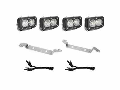 Baja Designs 448238 2024-Present Toyota Tacoma S2 Sport OEM Fog Light Replacement Kit / Baja Designs 448238 Fog Light