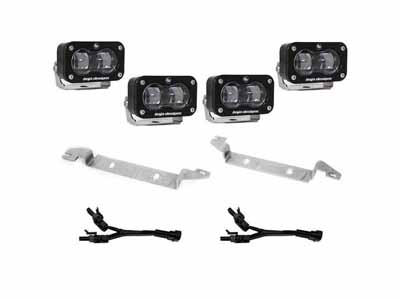 Baja Designs 448239 2024-Present Toyota Tacoma S2 SAE OEM Fog Light Replacement Kit / Baja Designs 448239 Fog Light