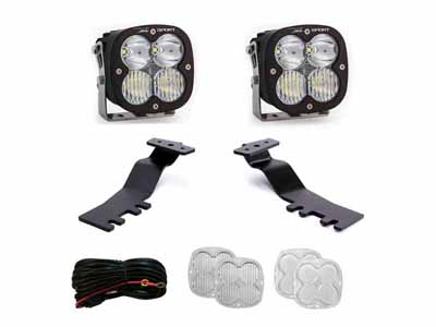 Baja Designs 448243 2024-On Toyota Tacoma XL Sport A-Pillar Kit / Baja Designs 448243 LED Light Kit