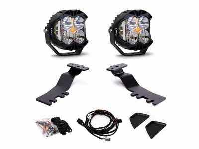 Baja Designs 448251 2024-On Toyota Tacoma LP4 A-Pillar Kit / Baja Designs 448251 LED Light Kit