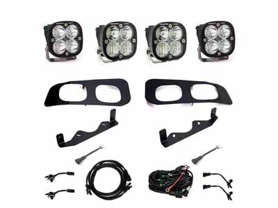 Baja Designs 448257 Ford Super Duty 2023-On Dual Sportsmen Fog Pocket Kit / Baja Designs 448257 Fog Light