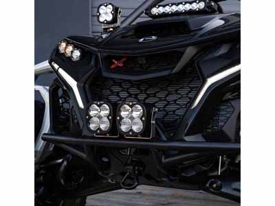 Baja Designs 448258 Can-Am Maverick R XL80 Pre-Runner Bumper Kit / Baja Designs 448258 Bumper Lights
