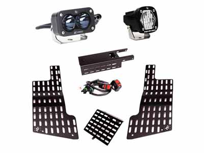 Baja Designs 448260 Sur-Ron S2 Pro IR /S1 White Headlight Kit (MP 850nm Clear/IR) For 18-24 Sur-ron / Baja Designs 448260 Headlight Kit