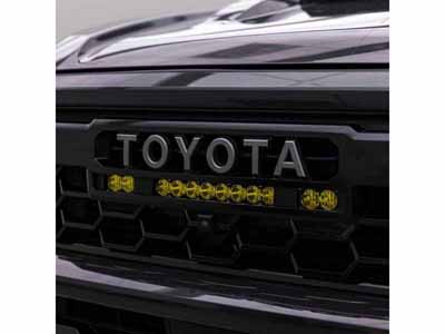 Baja Designs 448261 S8 10-inch/S2 Pro Grille Light Kit 2024-On Toyota Tacoma TRD Pro Baja Amber / Baja Designs 448261 LED Grille Kit