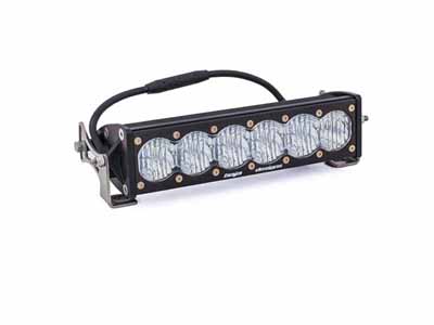 Baja Designs 451004 10 Inch LED Light Bar Wide Driving OnX6 / Baja Designs 451004 LED Light Bar