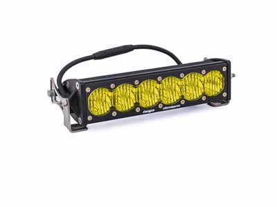 Baja Designs 451014 10 Inch LED Light Bar Baja Amber Lens Wide Driving OnX6 / Baja Designs 451014 LED Light Bar