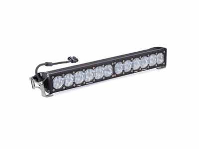Baja Designs 452004 20-Inch LED Light Bar Single Straight Wide Driving Combo Pattern OnX6 / Baja Designs 452004 LED Light Bar