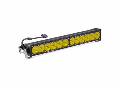 Baja Designs 452014 20-Inch LED Light Bar Single Baja Amber Straight Wide Driving Combo Pattern OnX6 / Baja Designs 452014 LED Light Bar