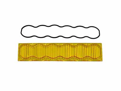 Baja Designs 458116 Baja Amber Wide Driving Lens Kit OnX6 / Baja Designs 458116 Headlight Lens