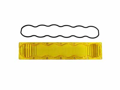 Baja Designs 458117 OnX6 Baja Amber Driving/Combo Lens Kit / Baja Designs 458117 Headlight Lens