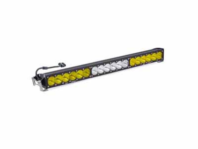 Baja Designs 463014 30-Inch LED Light Bar Baja Amber/White Dual Control OnX6 Series / Baja Designs 463014 LED Light Bar