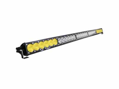 Baja Designs 465014 50-Inch LED Light Bar Baja Amber/Wide Wide Dual Control Pattern OnX6 Series / Baja Designs 465014 LED Light Bar